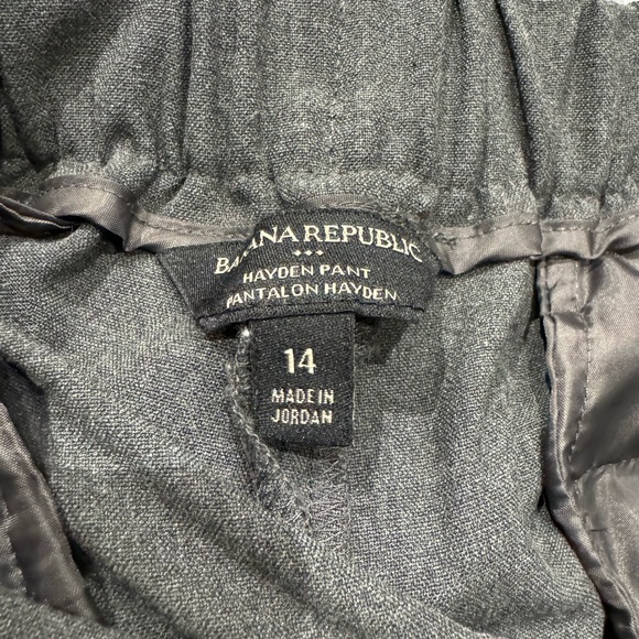 BananaRepublic, Hayden Pants, business or casual, size 14 - Picture 6 of 7